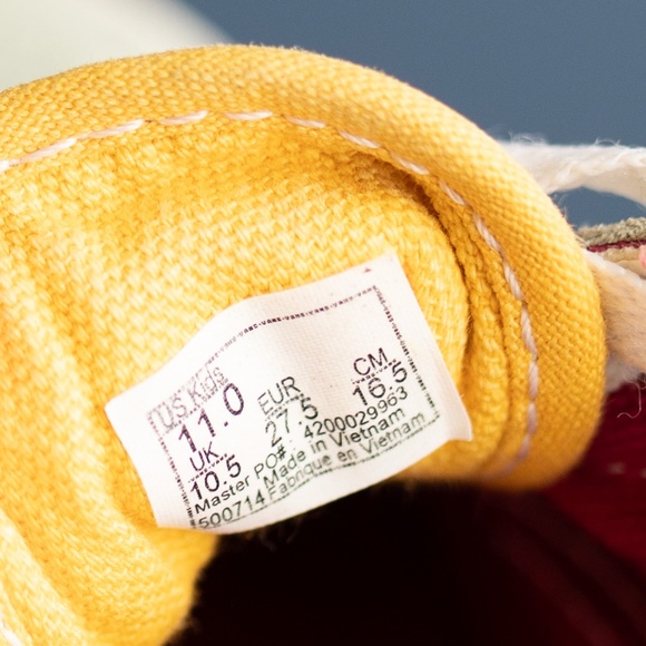 2/$20-VANS Color block sneakers - Picture 4 of 4